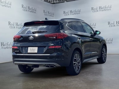 2021 Hyundai Tucson Ultimate