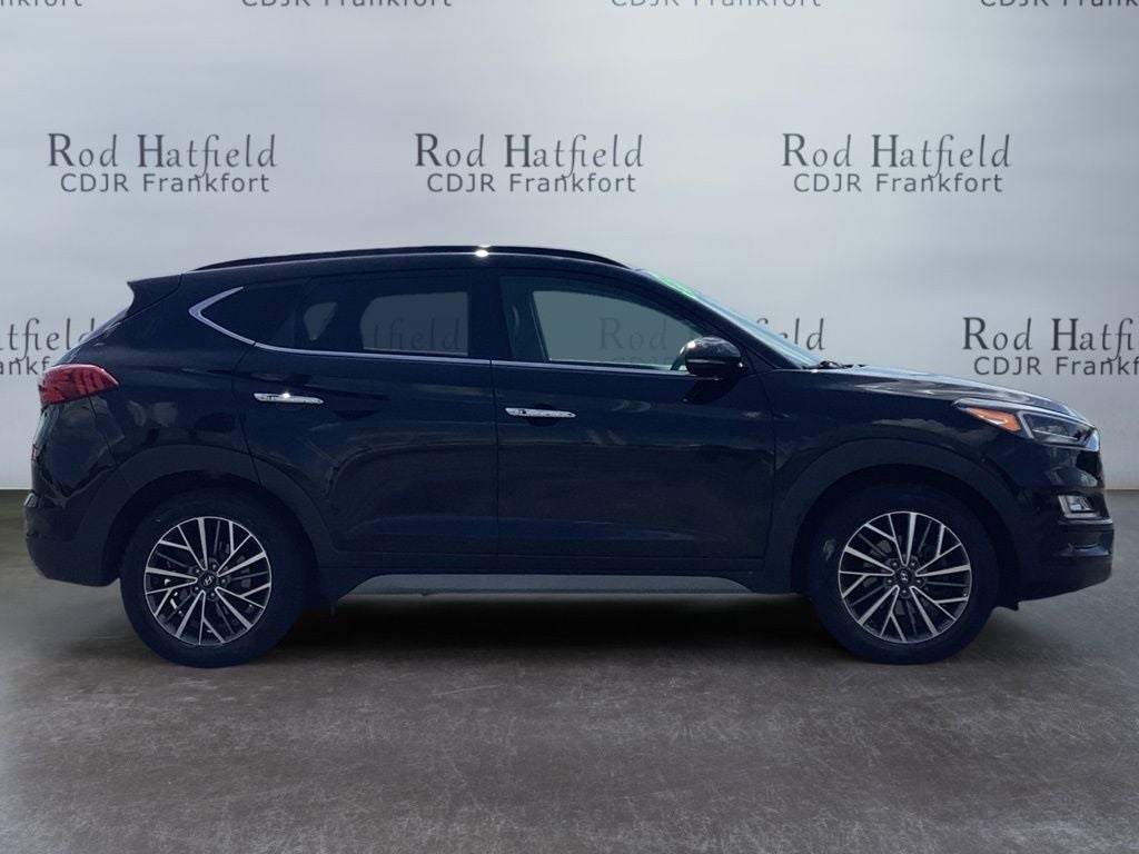 2021 Hyundai Tucson Ultimate