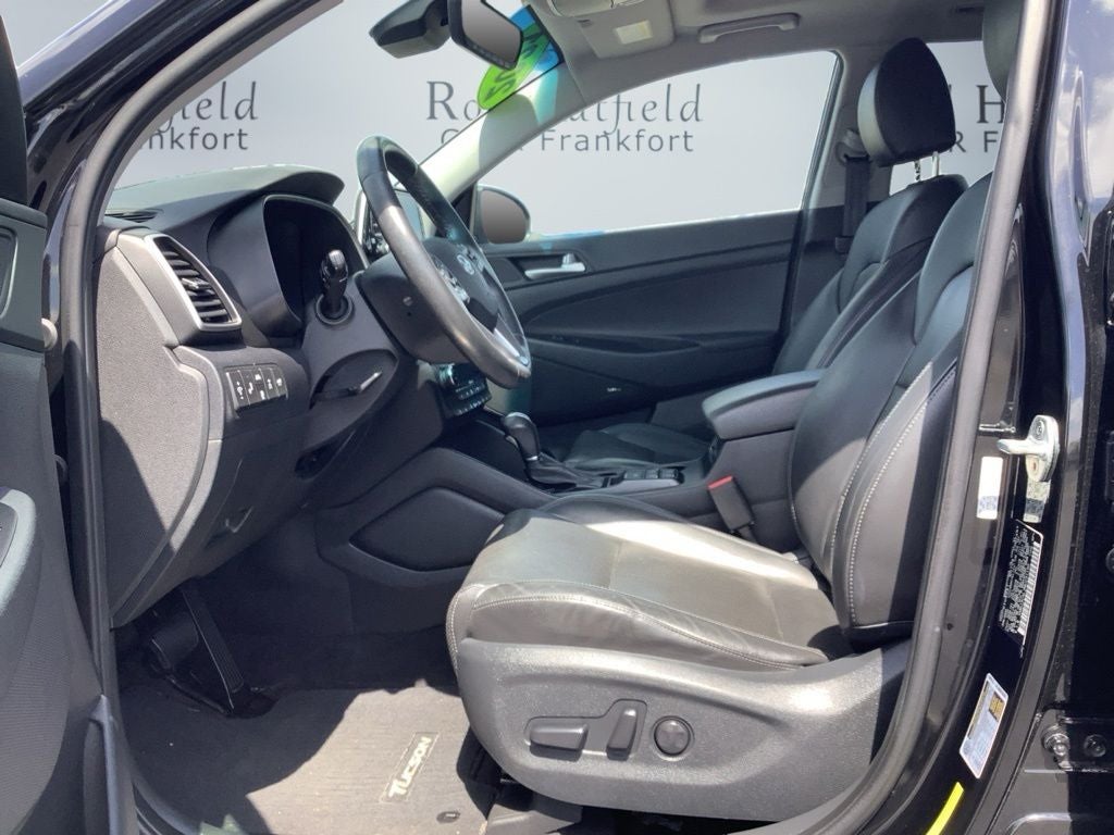 2021 Hyundai Tucson Ultimate
