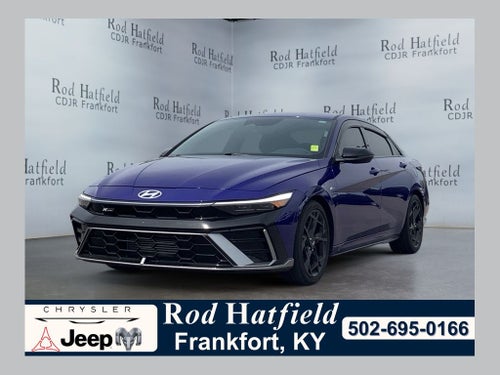 2025 Hyundai Elantra N Line