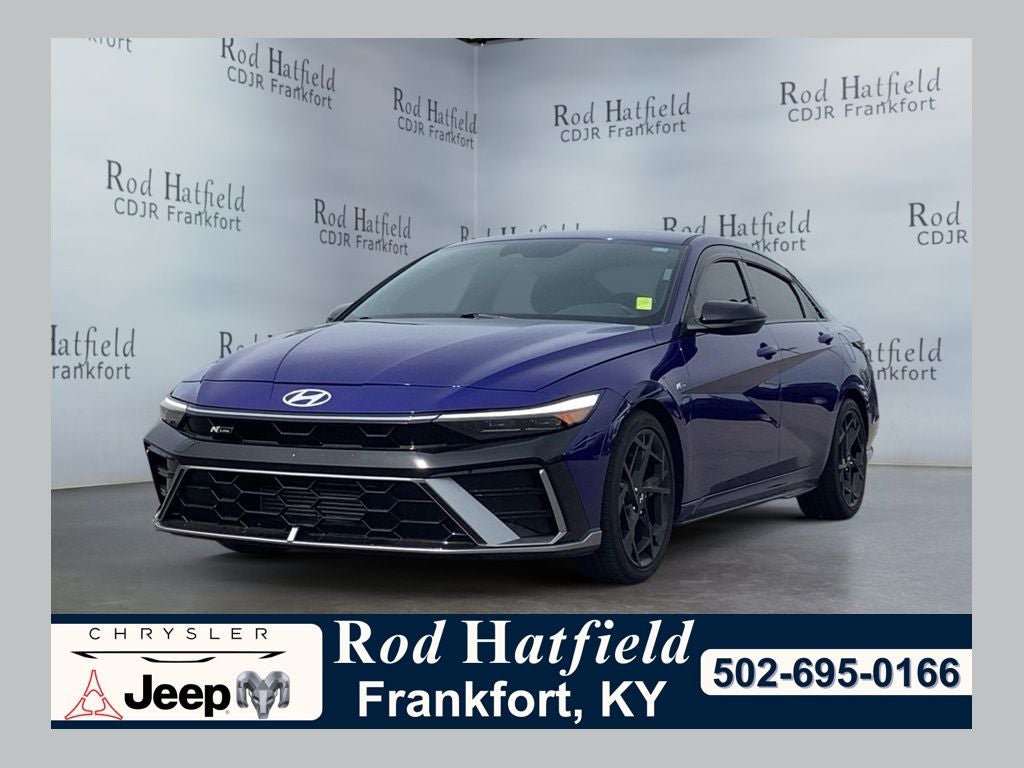 2025 Hyundai Elantra N Line