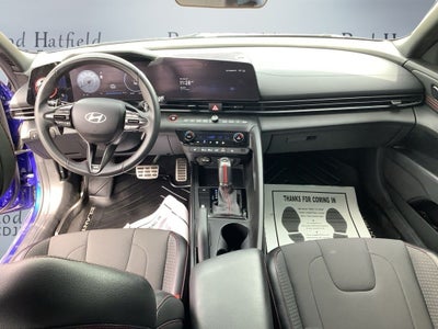 2025 Hyundai Elantra N Line
