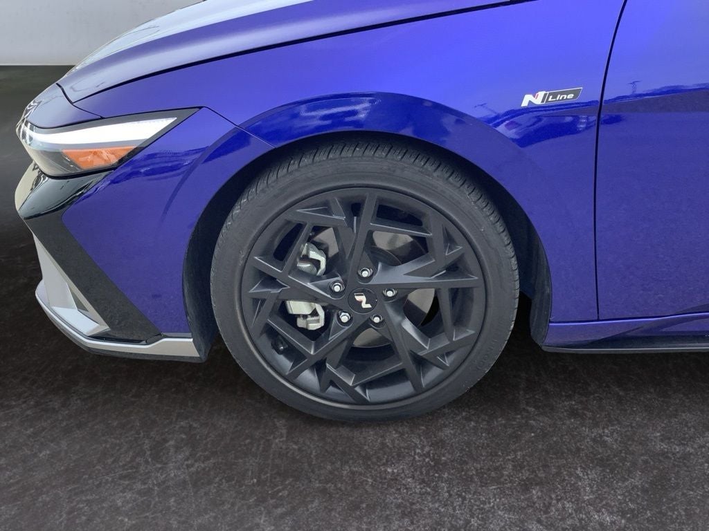 2025 Hyundai Elantra N Line