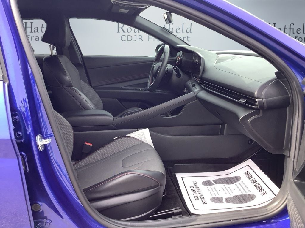 2025 Hyundai Elantra N Line
