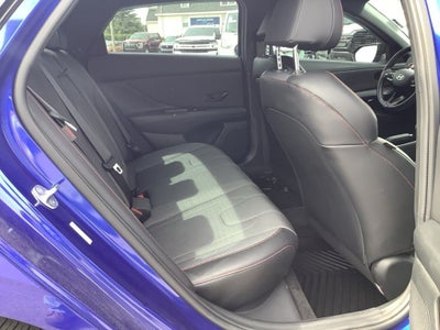 2025 Hyundai Elantra N Line