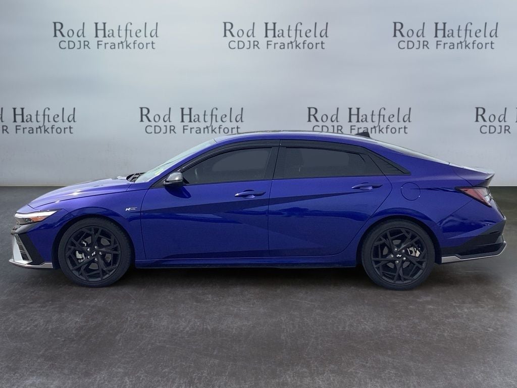 2025 Hyundai Elantra N Line