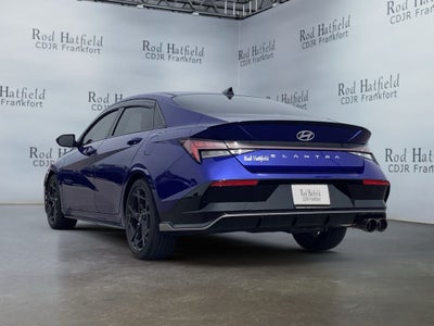 2025 Hyundai Elantra N Line