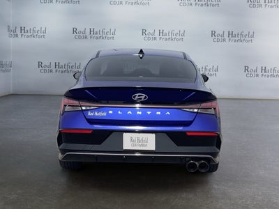 2025 Hyundai Elantra N Line