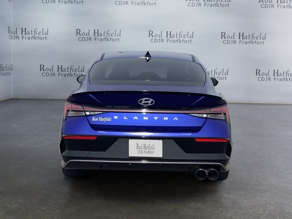 2025 Hyundai Elantra N Line