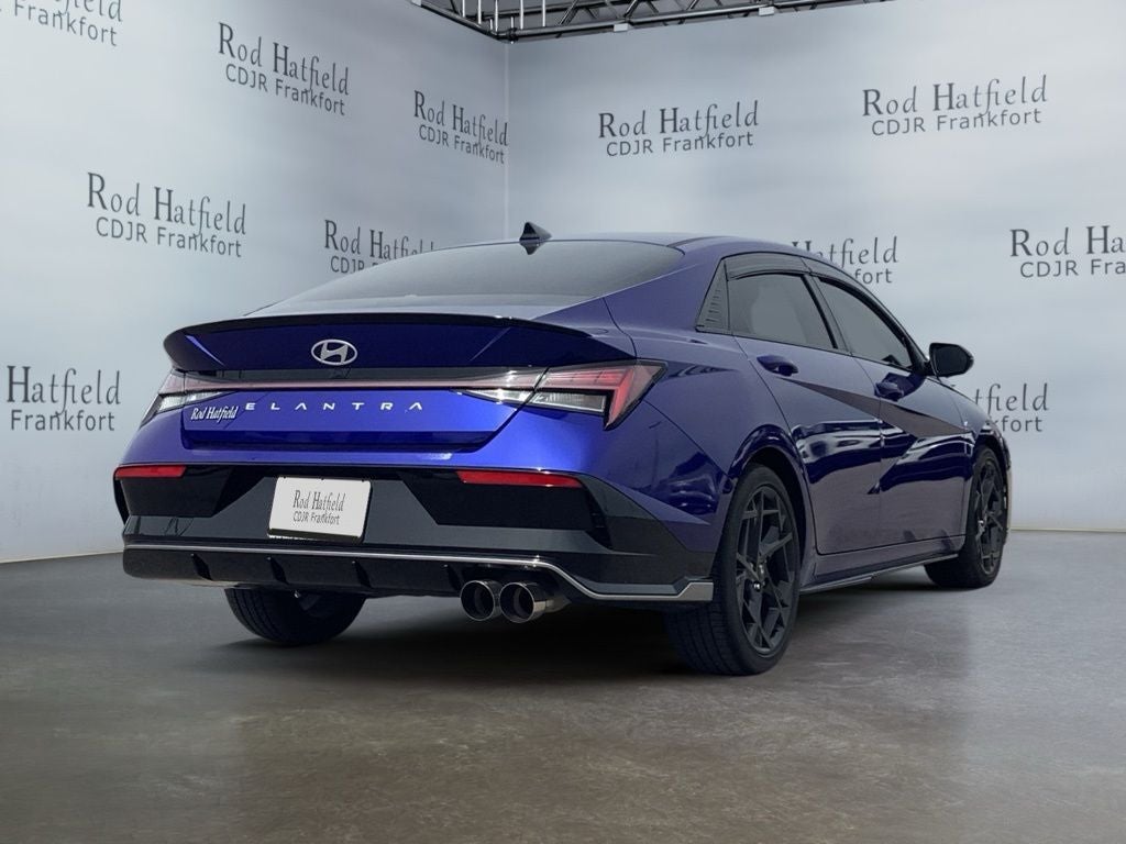 2025 Hyundai Elantra N Line