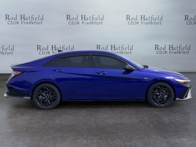 2025 Hyundai Elantra N Line