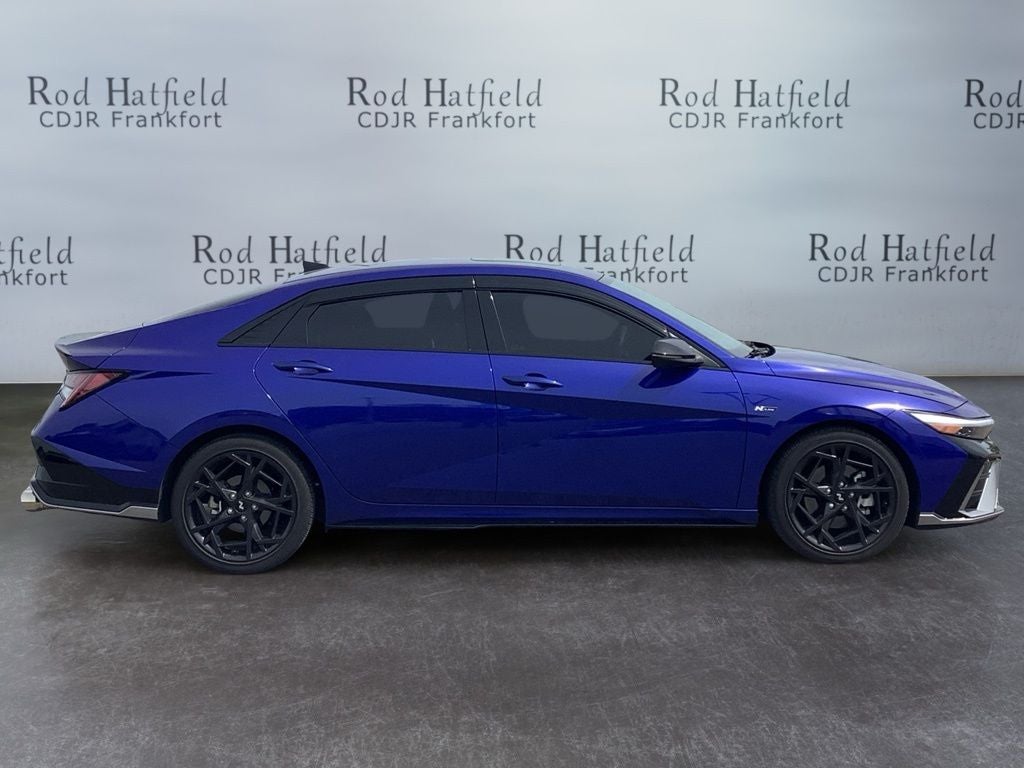 2025 Hyundai Elantra N Line