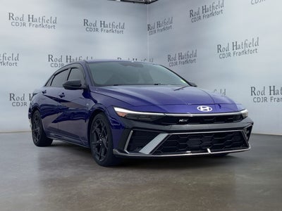 2025 Hyundai Elantra N Line