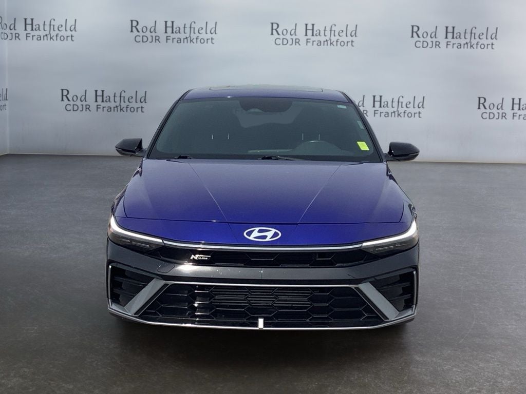2025 Hyundai Elantra N Line