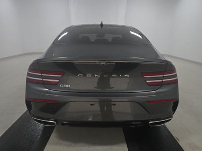 2023 Genesis G80 2.5T RWD
