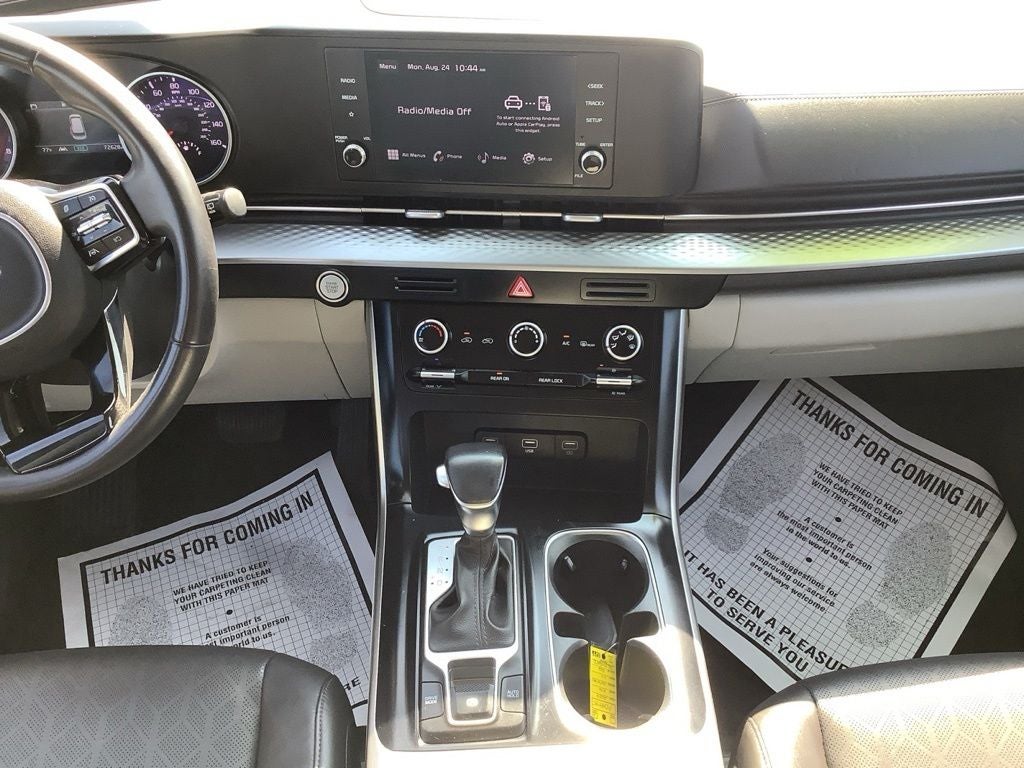 2024 Kia Carnival MPV LX Seat Package