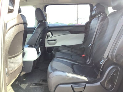 2024 Kia Carnival MPV LX Seat Package