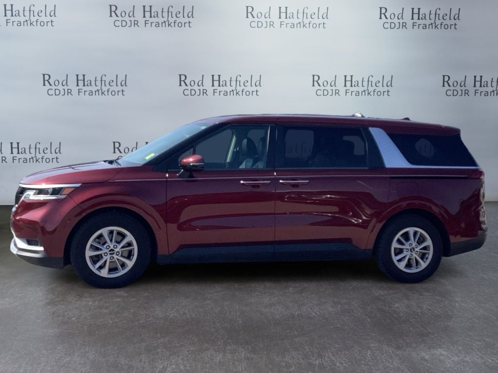 2024 Kia Carnival MPV LX Seat Package