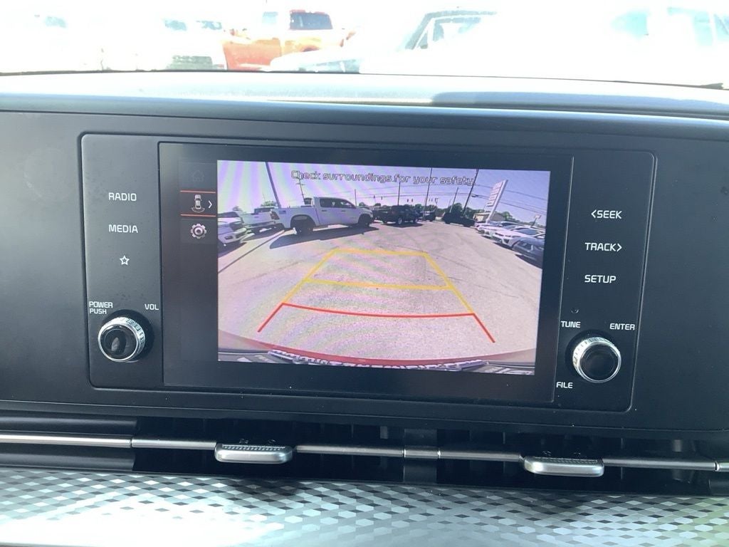 2024 Kia Carnival MPV LX Seat Package