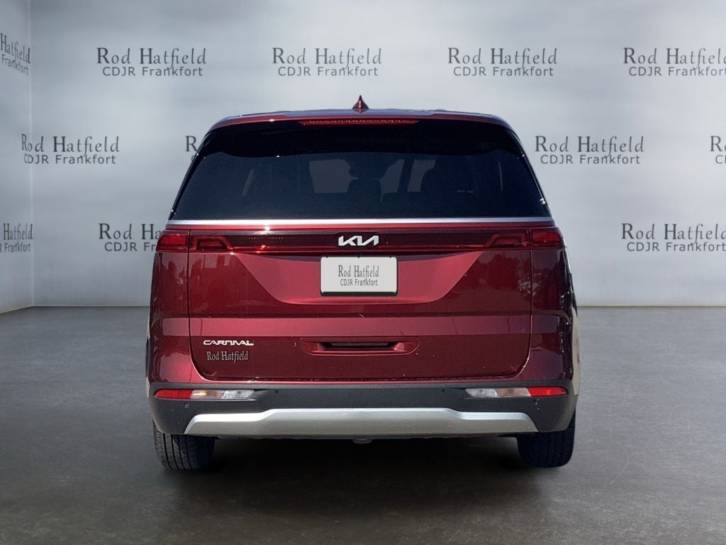 2024 Kia Carnival MPV LX Seat Package