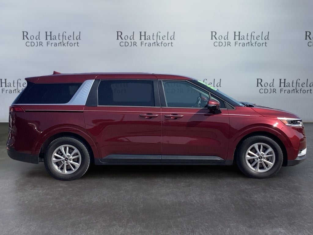 2024 Kia Carnival MPV LX Seat Package