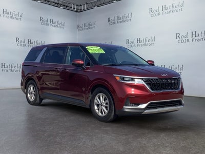 2024 Kia Carnival MPV LX Seat Package