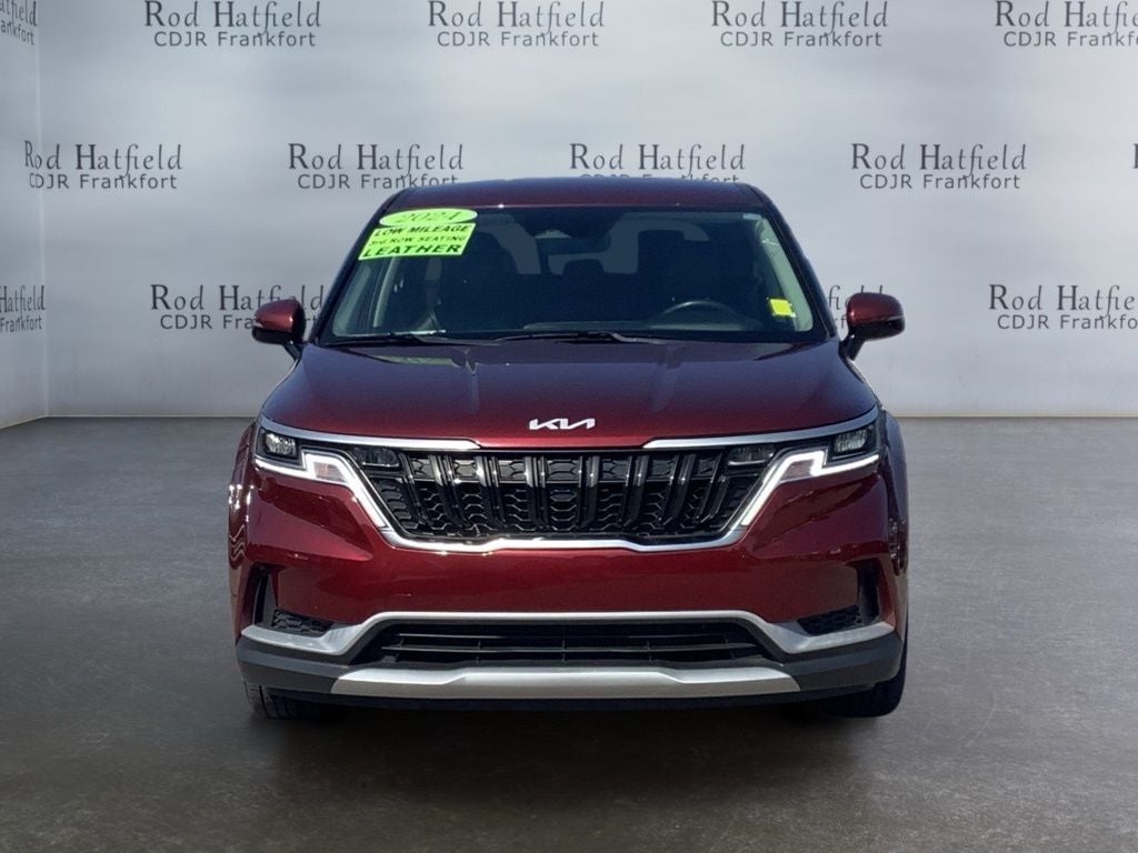 2024 Kia Carnival MPV LX Seat Package