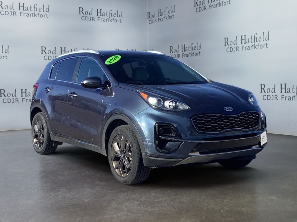 2020 Kia Sportage S