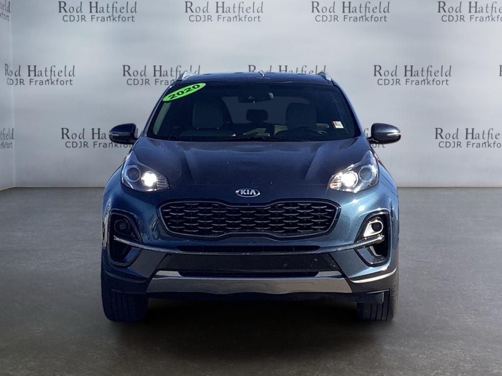 2020 Kia Sportage S