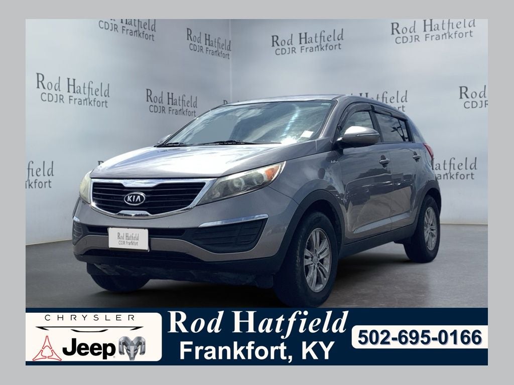 2011 Kia Sportage 2.4 LX AT AWD's photo