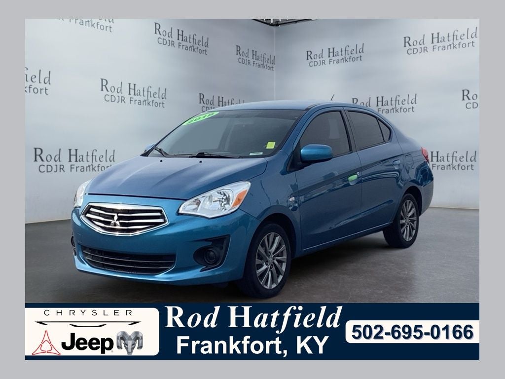 2018 Mitsubishi Mirage G4 ES