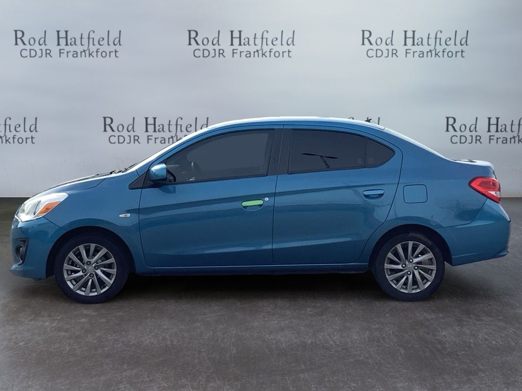 Used 2018 Mitsubishi Mirage G4 ES with VIN ML32F3FJ5JHF13925 for sale in Frankfort, KY