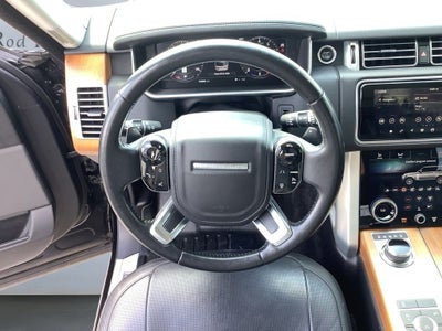 2019 Land Rover Range Rover 5.0L V8 Supercharged