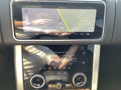2019 Land Rover Range Rover 5.0L V8 Supercharged