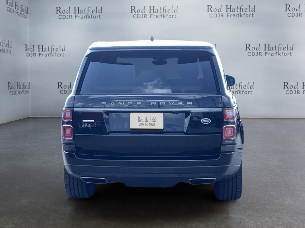 2019 Land Rover Range Rover 5.0L V8 Supercharged