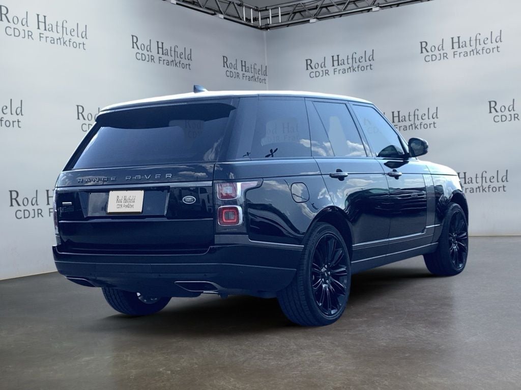2019 Land Rover Range Rover 5.0L V8 Supercharged