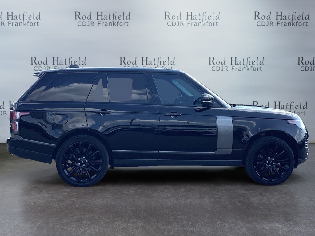 2019 Land Rover Range Rover 5.0L V8 Supercharged