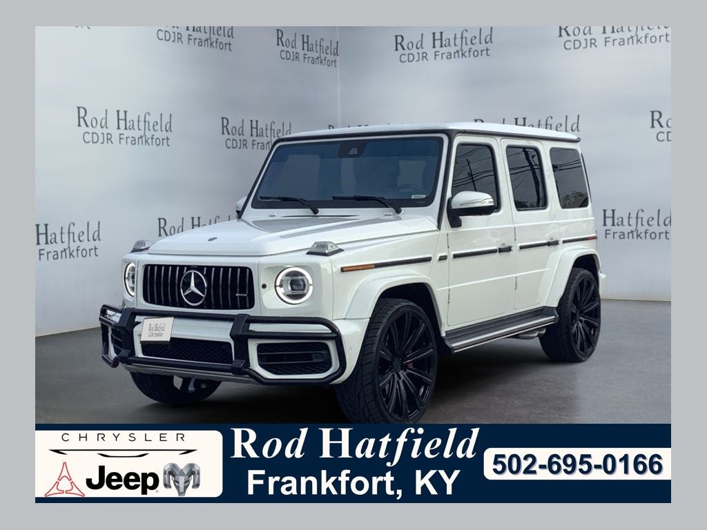 2021 Mercedes-Benz AMG® G 63 4MATIC®