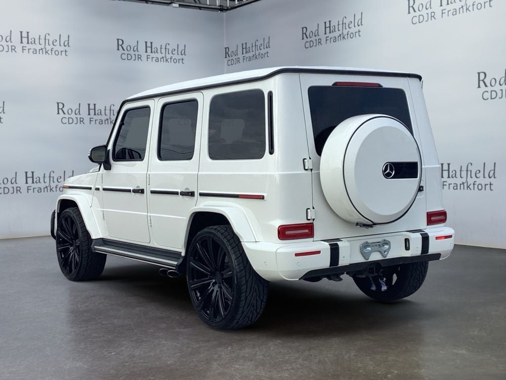 2021 Mercedes-Benz AMG® G 63 4MATIC®
