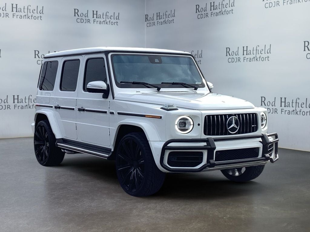 2021 Mercedes-Benz AMG® G 63 4MATIC®