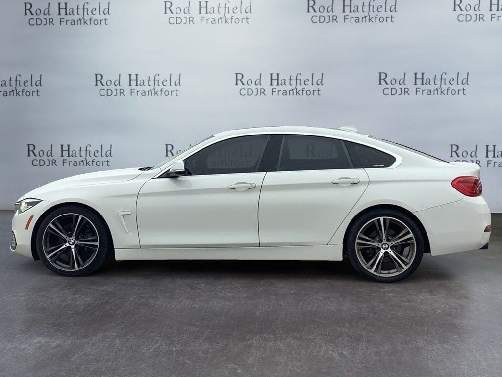2018 BMW 430i Gran Coupe 430i Gran Coupe