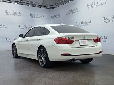 2018 BMW 430i Gran Coupe 430i Gran Coupe