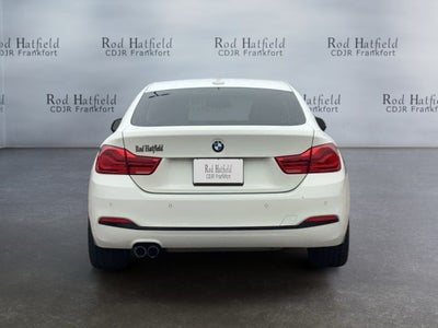2018 BMW 430i Gran Coupe 430i Gran Coupe