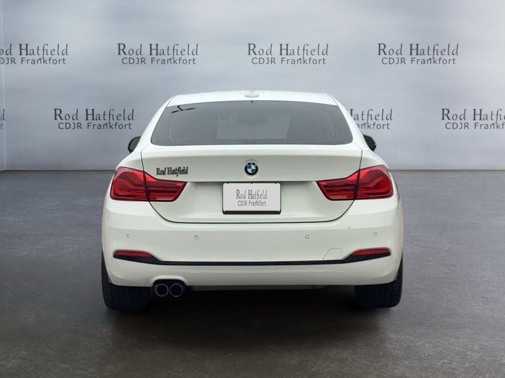 2018 BMW 430i Gran Coupe 430i Gran Coupe