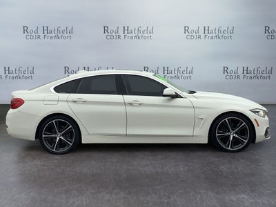 2018 BMW 430i Gran Coupe 430i Gran Coupe