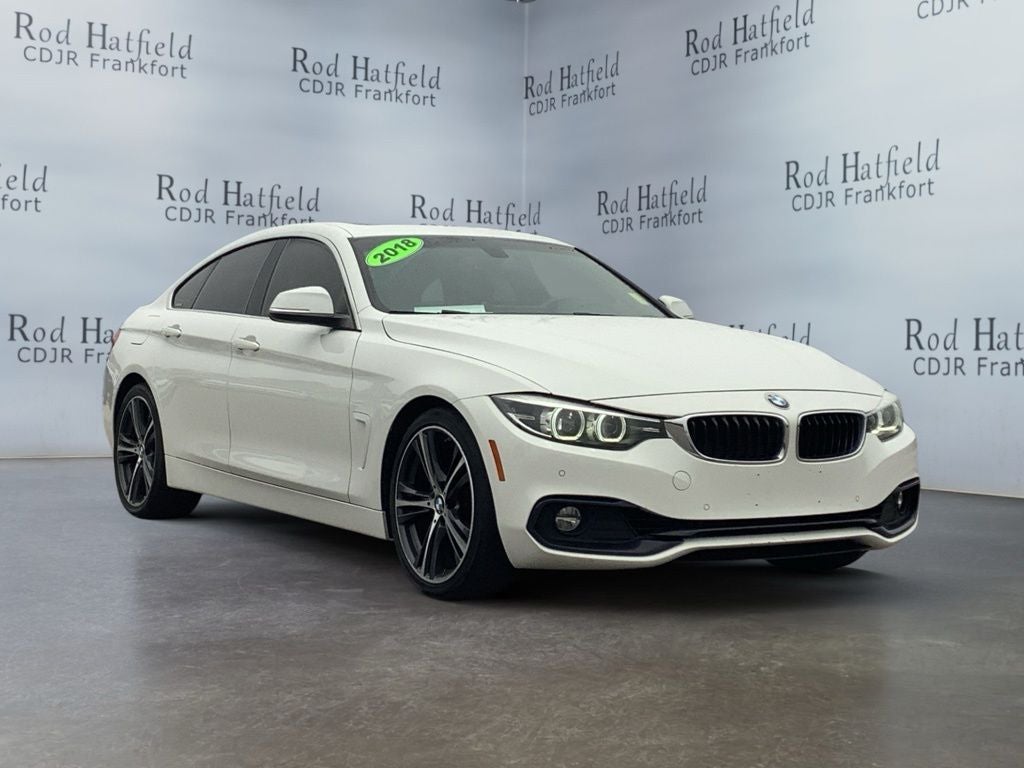 2018 BMW 430i Gran Coupe 430i Gran Coupe