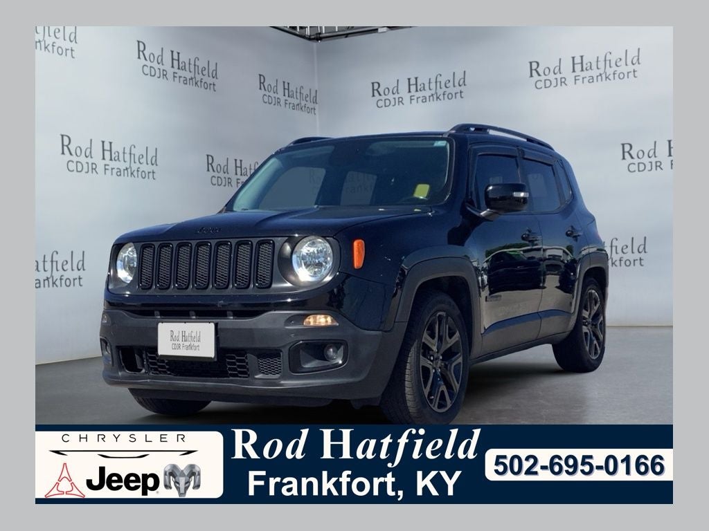 2017 Jeep Renegade Altitude FWD