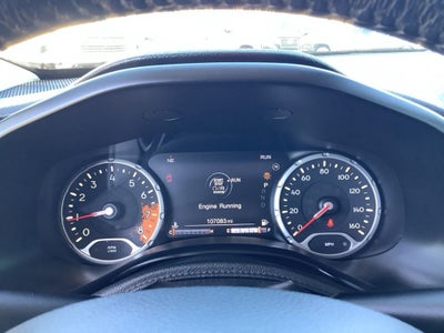 2017 Jeep Renegade Altitude FWD