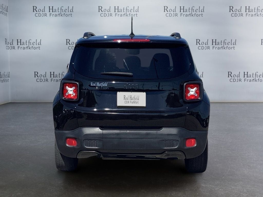 2017 Jeep Renegade Altitude FWD