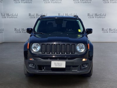 2017 Jeep Renegade Altitude FWD